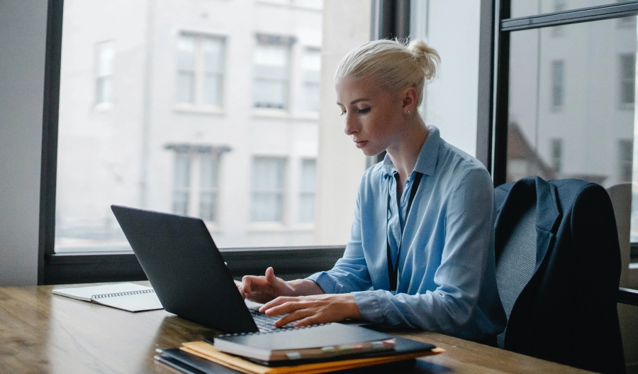 Équipe de télésecrétaires en action