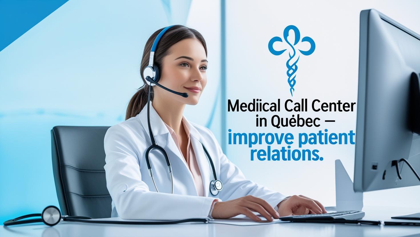 call center médical au Québec