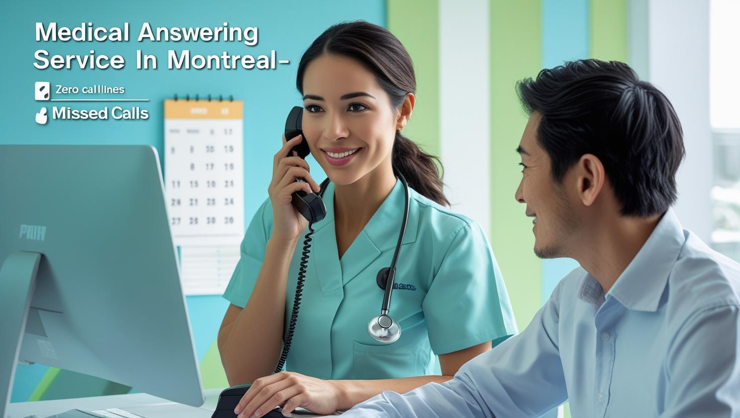 Télésecrétariat médical à Montréal