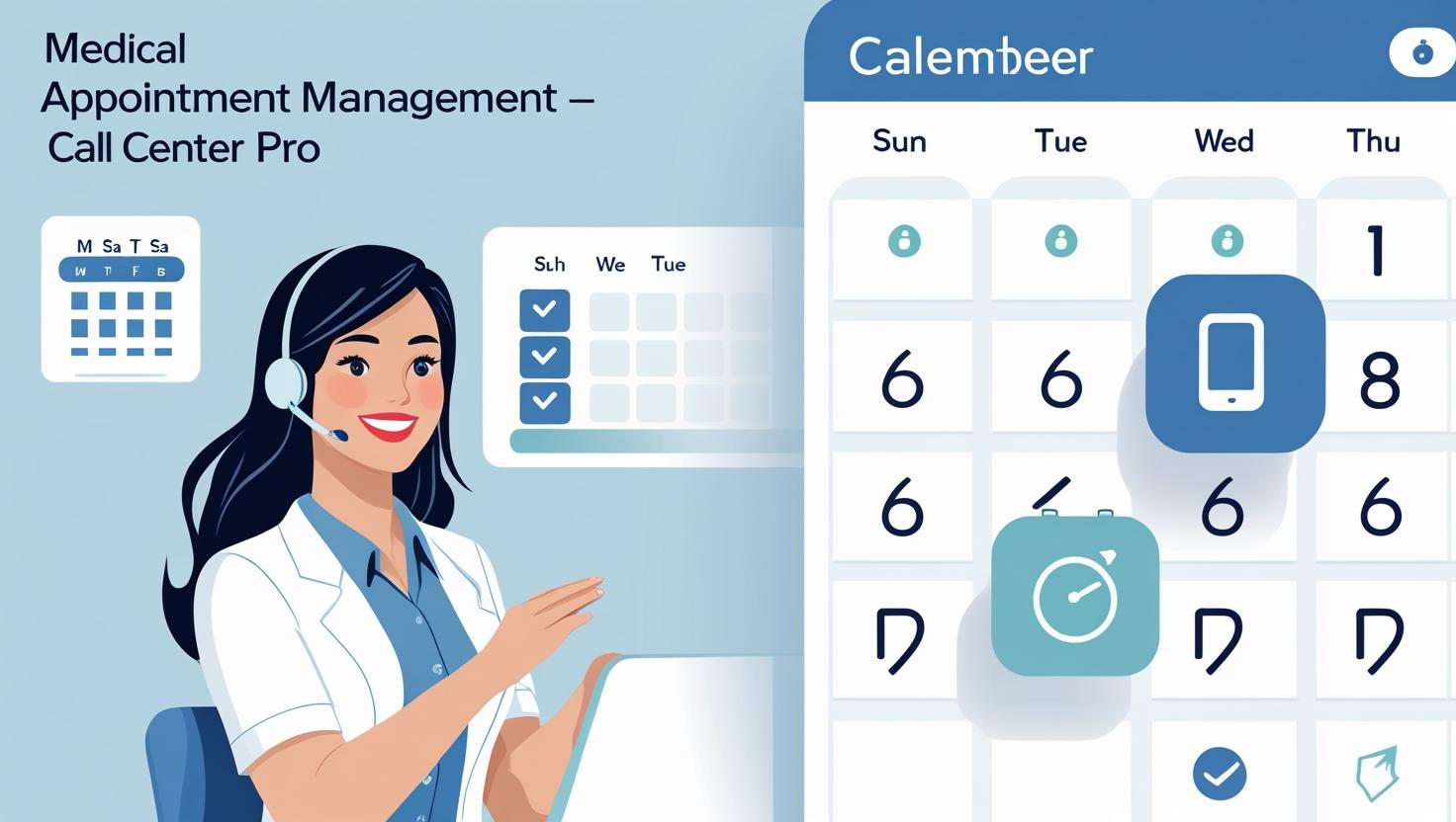 Gestion des rendez‑vous médicaux 
