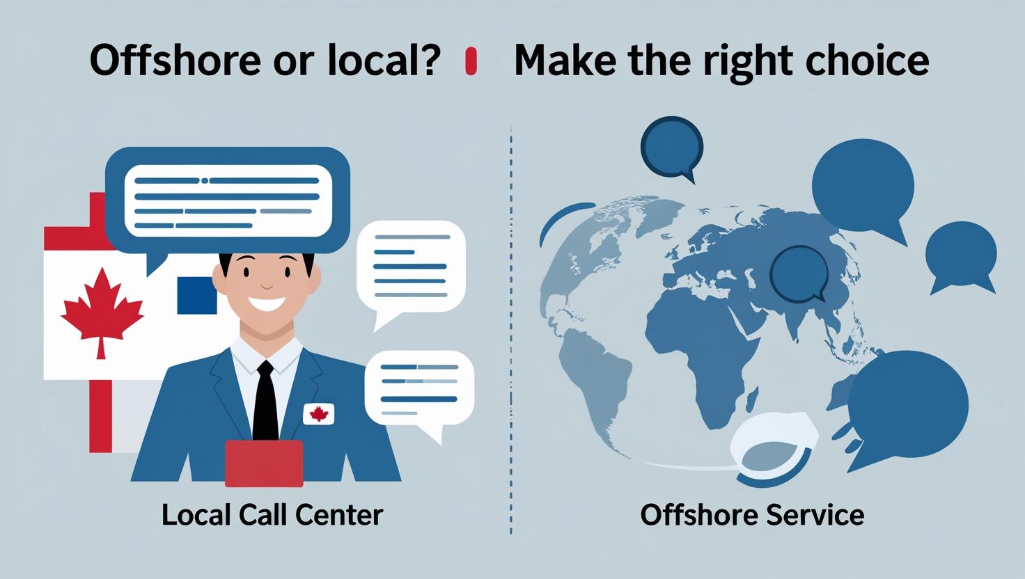 centre d’appel local Québec