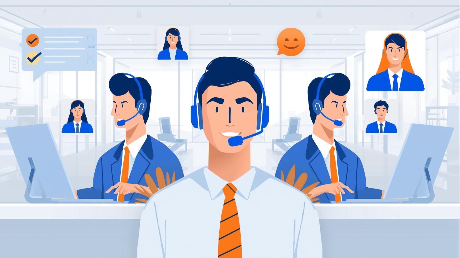 gestion d’un service à la clientèle