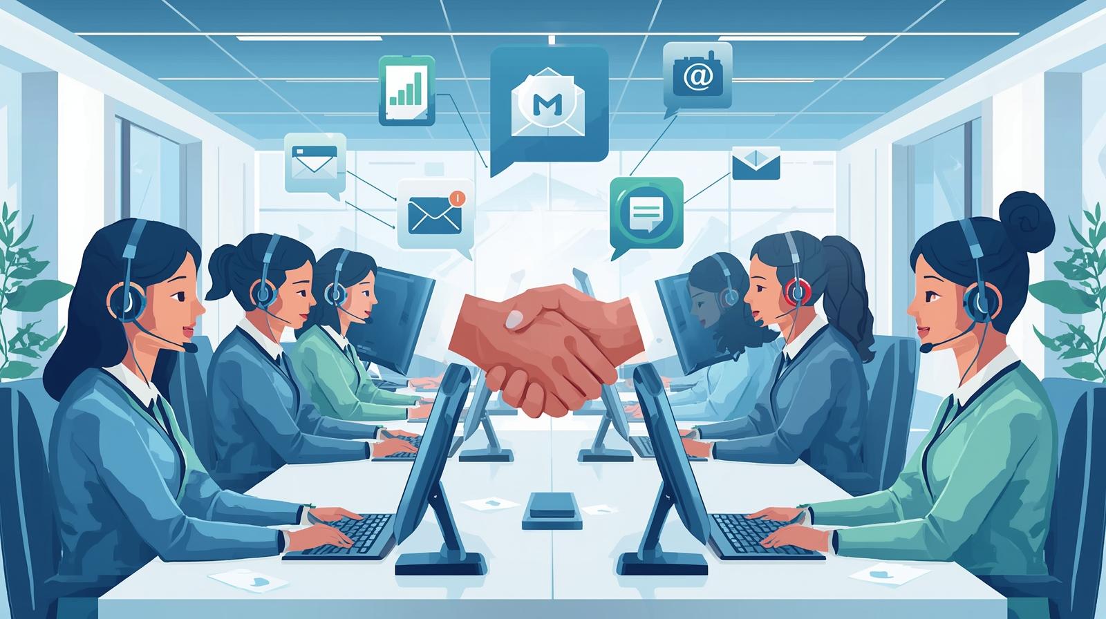 Pourquoi externaliser son service client 